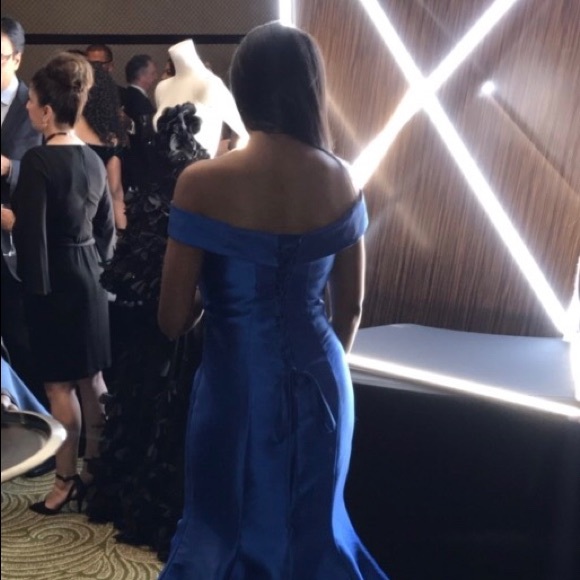 Formal Gown. Corset lace up - Picture 2 of 3